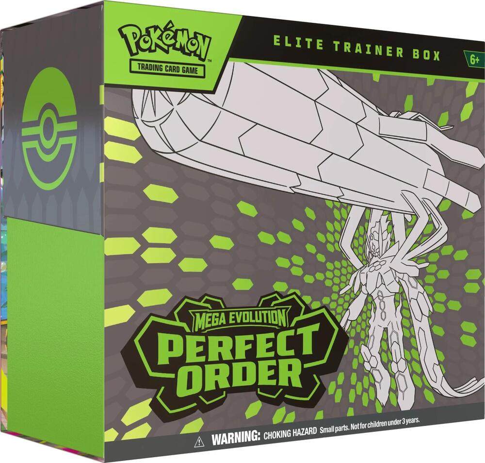 Pokemon TCG Perfect Order Elite Trainer Box Sealed ENG ME03