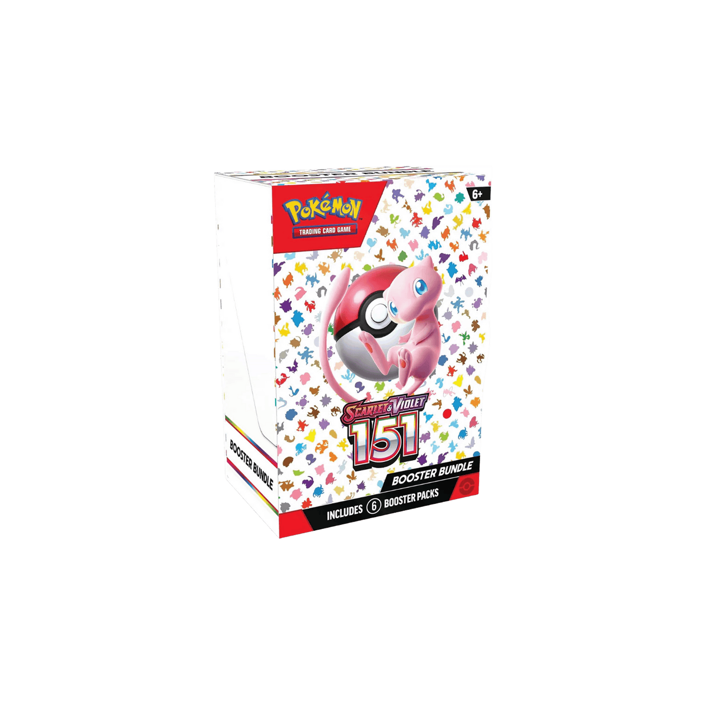Pokemon 151 English (Pack/Booster Bundle)