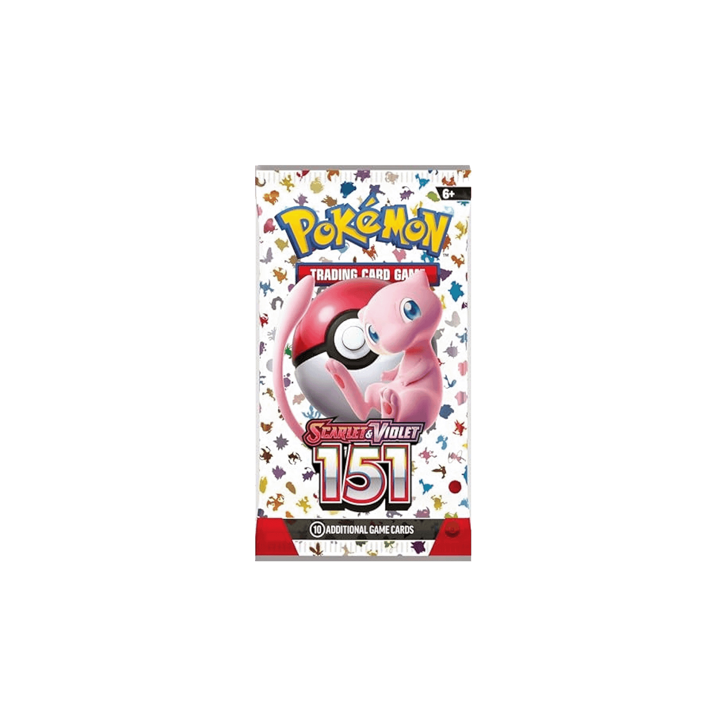 Pokemon 151 English (Pack/Booster Bundle)