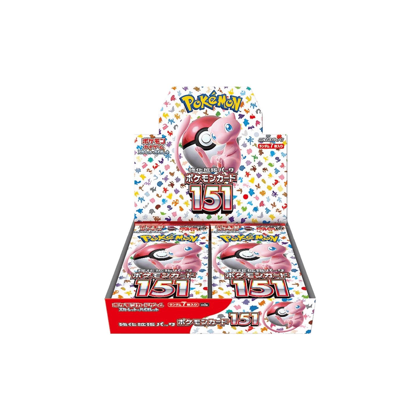 Pokemon 151 Japanese (Pack/BoosterBox)