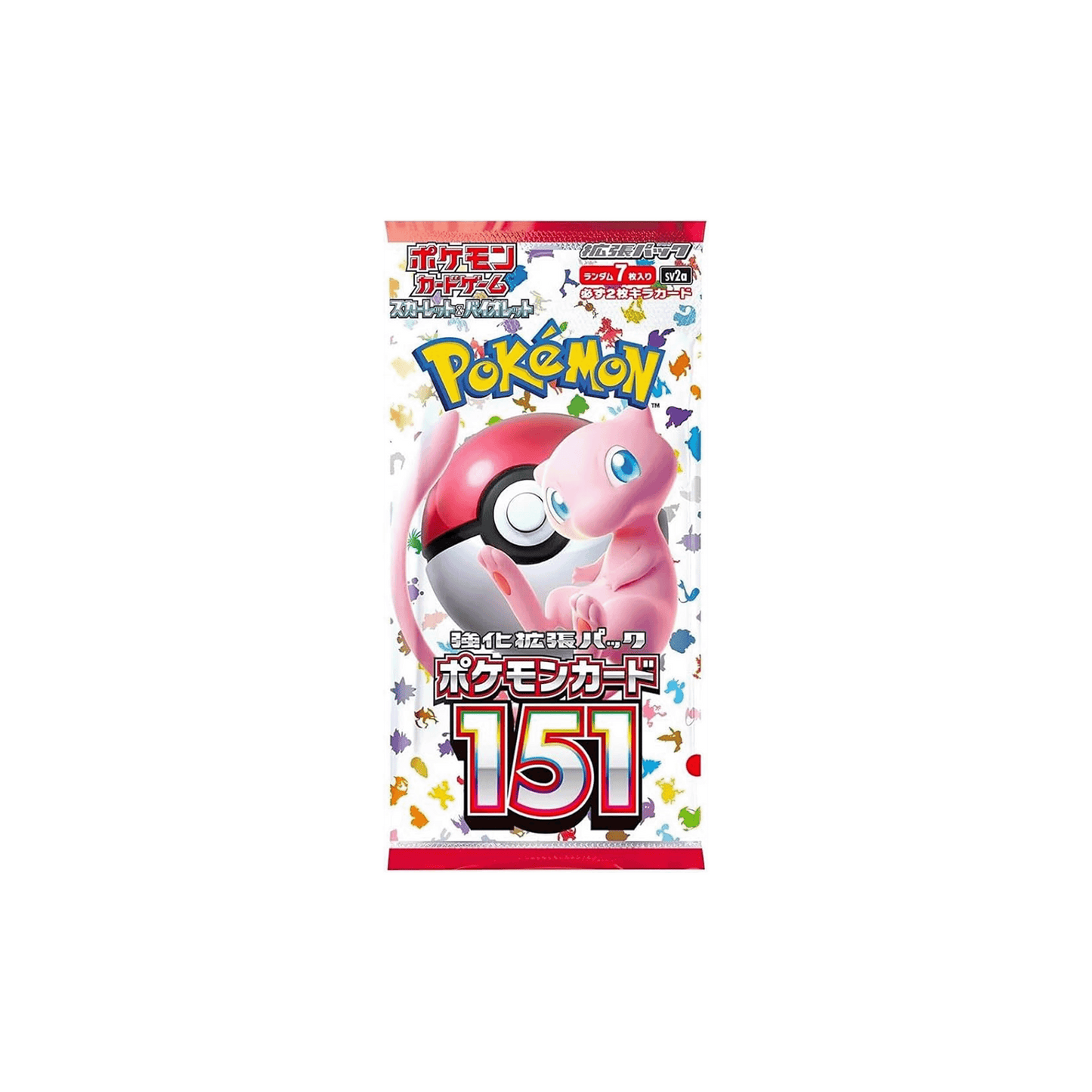 Pokemon 151 Japanese (Pack/BoosterBox)