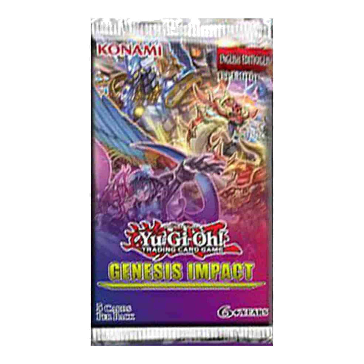 Yu-Gi-Oh! Genesis Impact Booster Pack