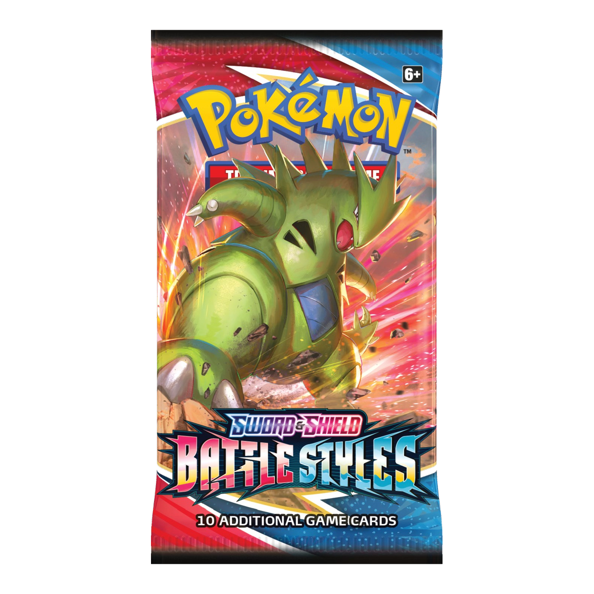 Battle Styles Booster Pack