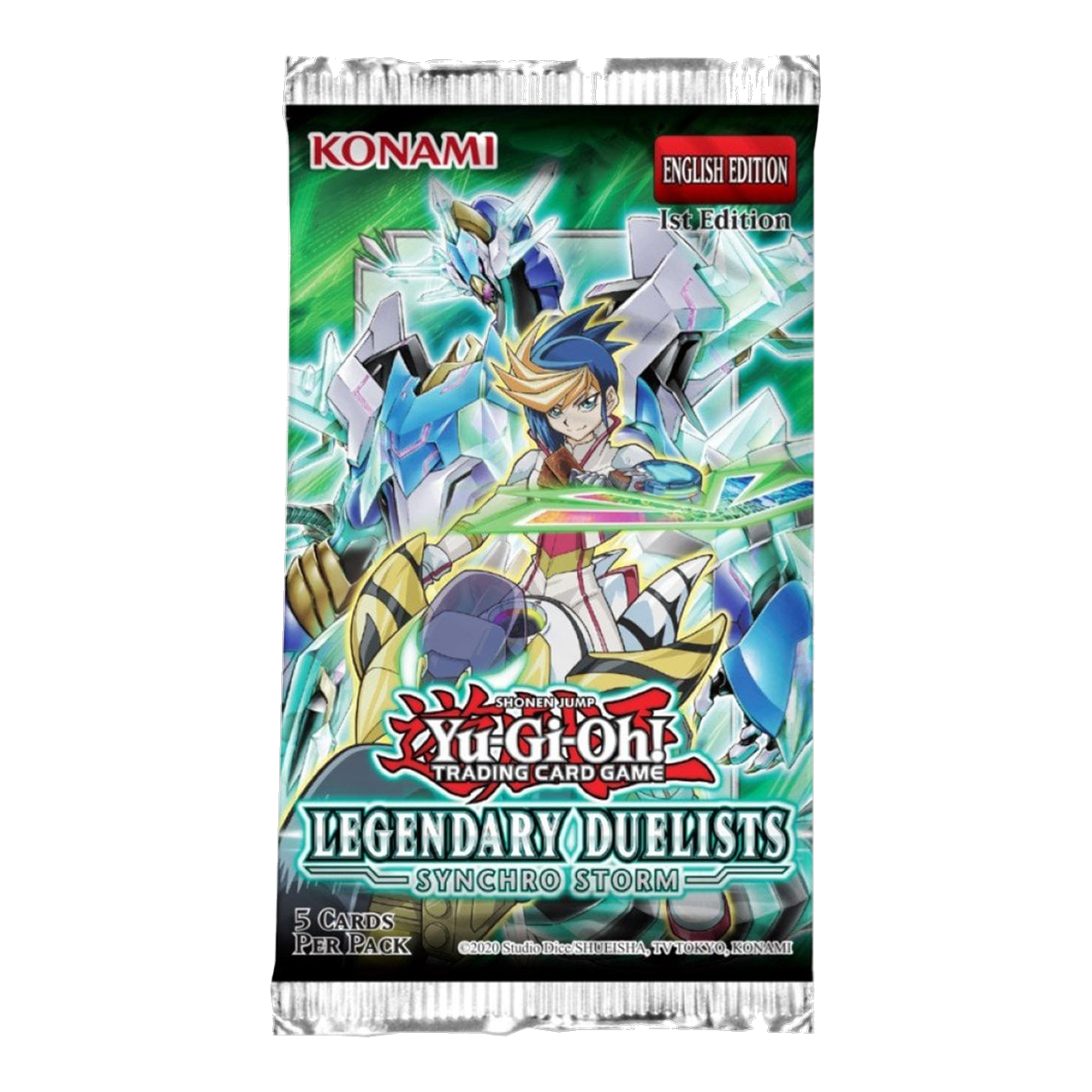 Yu-Gi-Oh! Legendary Duelists: Synchro Storm Booster Pack