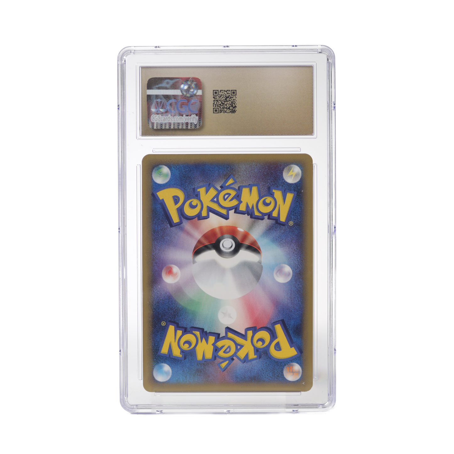 2002 Pokemon Wind From The Sea Kingdra CGC Pristine 10 Japanese Unlimited Pop 2