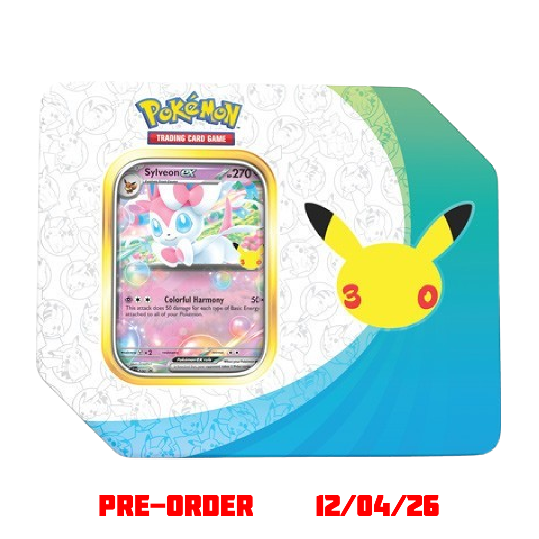 Pokemon TCG: 30th Celebration Greninja ex Tin