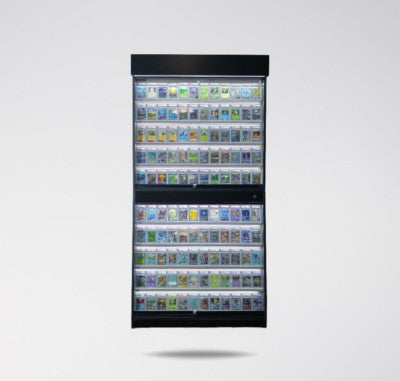 Retail Shop Display Case for Graded Trading and Sports Card Display fo – Lucky Vault