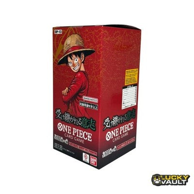 One Piece TCG OP-13 Carrying His Will Japanese Booster Box Sealed US Seller