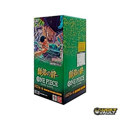 One Piece TCG OP-12 Legacy of the Master Japanese Booster Box Sealed US Seller