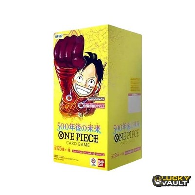 One Piece TCG OP-07 500 Years Future JP Booster Box Sealed US Seller