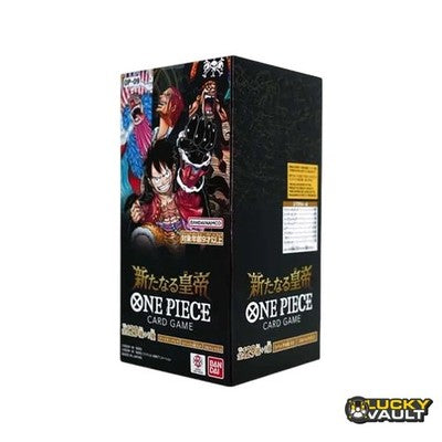 One Piece TCG OP-09 Emperors New World JP Booster Box Sealed US Seller