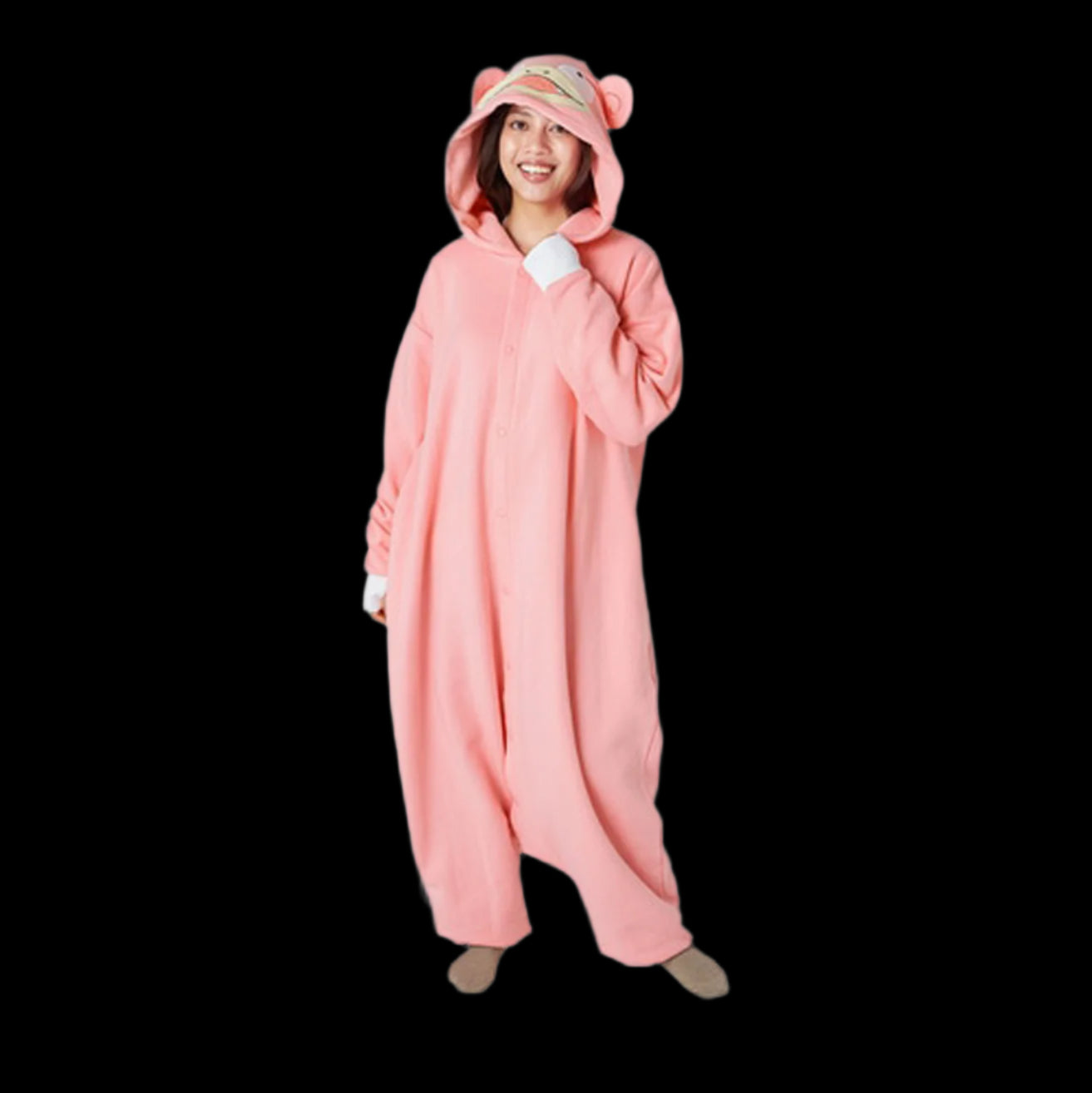 Pokemon Slowpoke Mascot Costume Kigurumi Onesies Pokemon Center Original