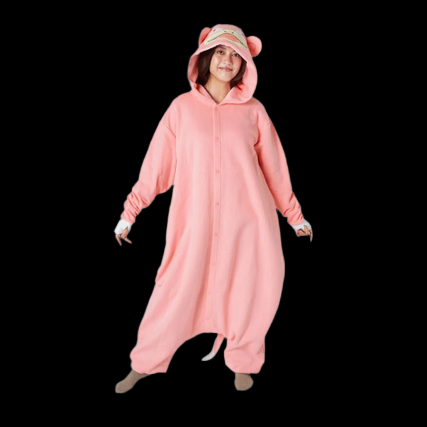 Pokemon Slowpoke Mascot Costume Kigurumi Onesies Pokemon Center Original