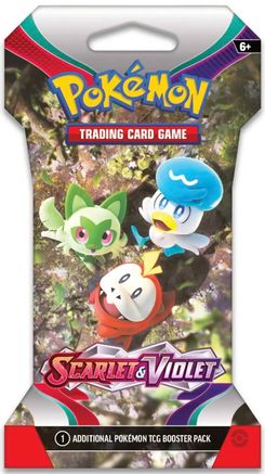 Scarlet & Violet Base Sleeved Booster Pack