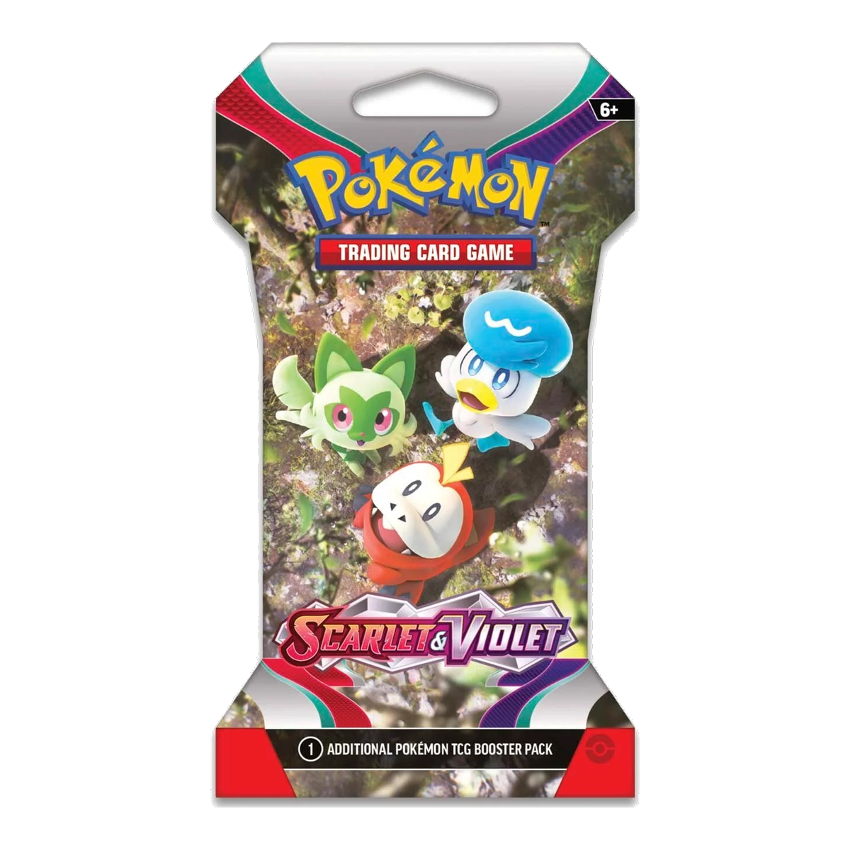 Scarlet Violet Base Booster Pack