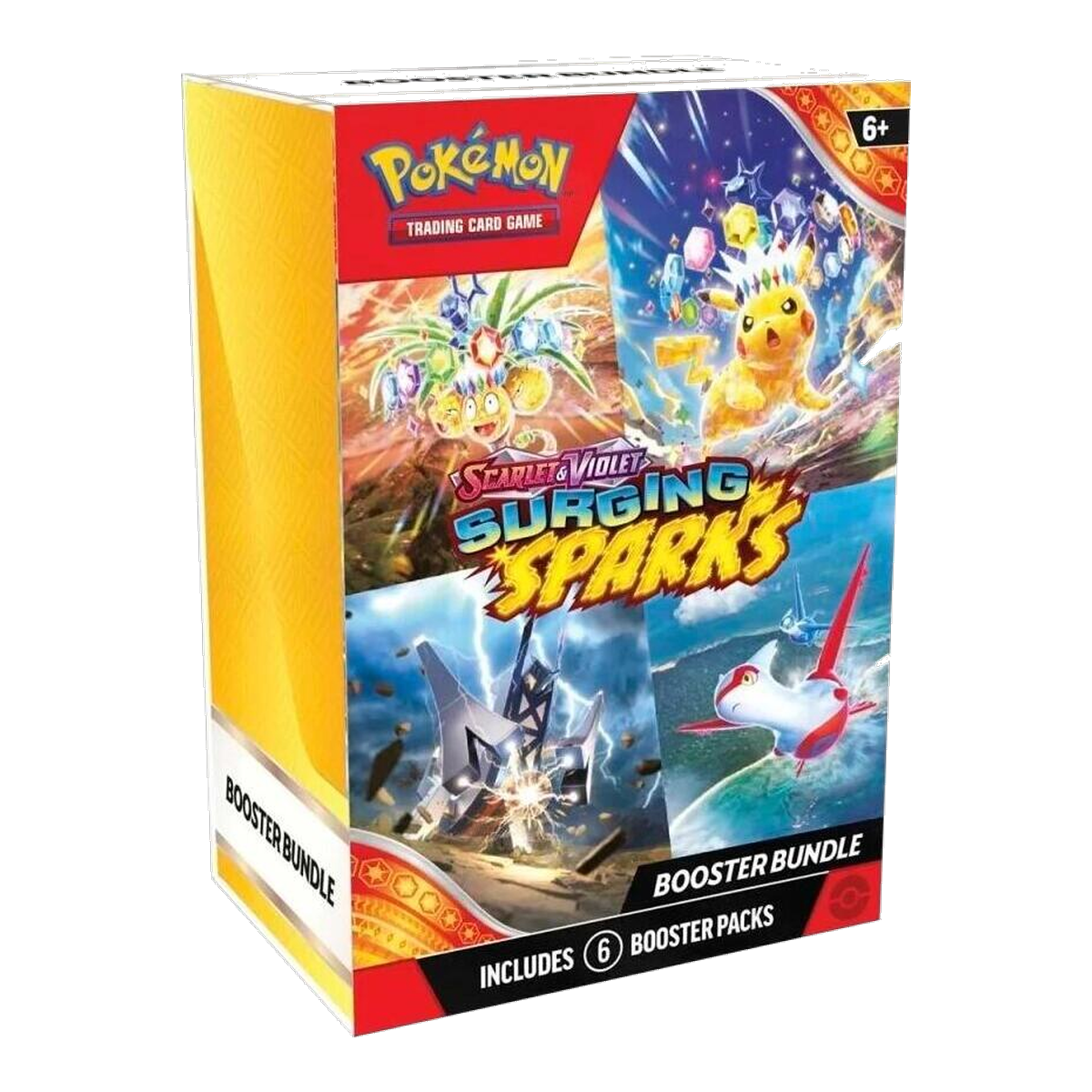 Surging Sparks Booster Bundle