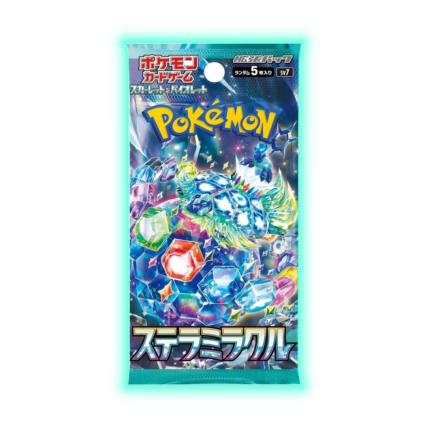 Japanese SV7 Booster Box Pokemon TCG Stellar Miracle Sealed