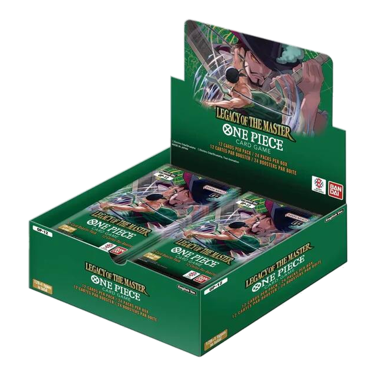 OP-12 Legacy of the Master Booster Box