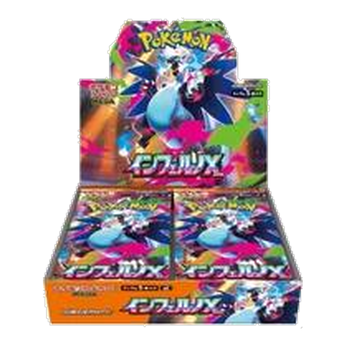 Mega Evolution Inferno X Booster Box