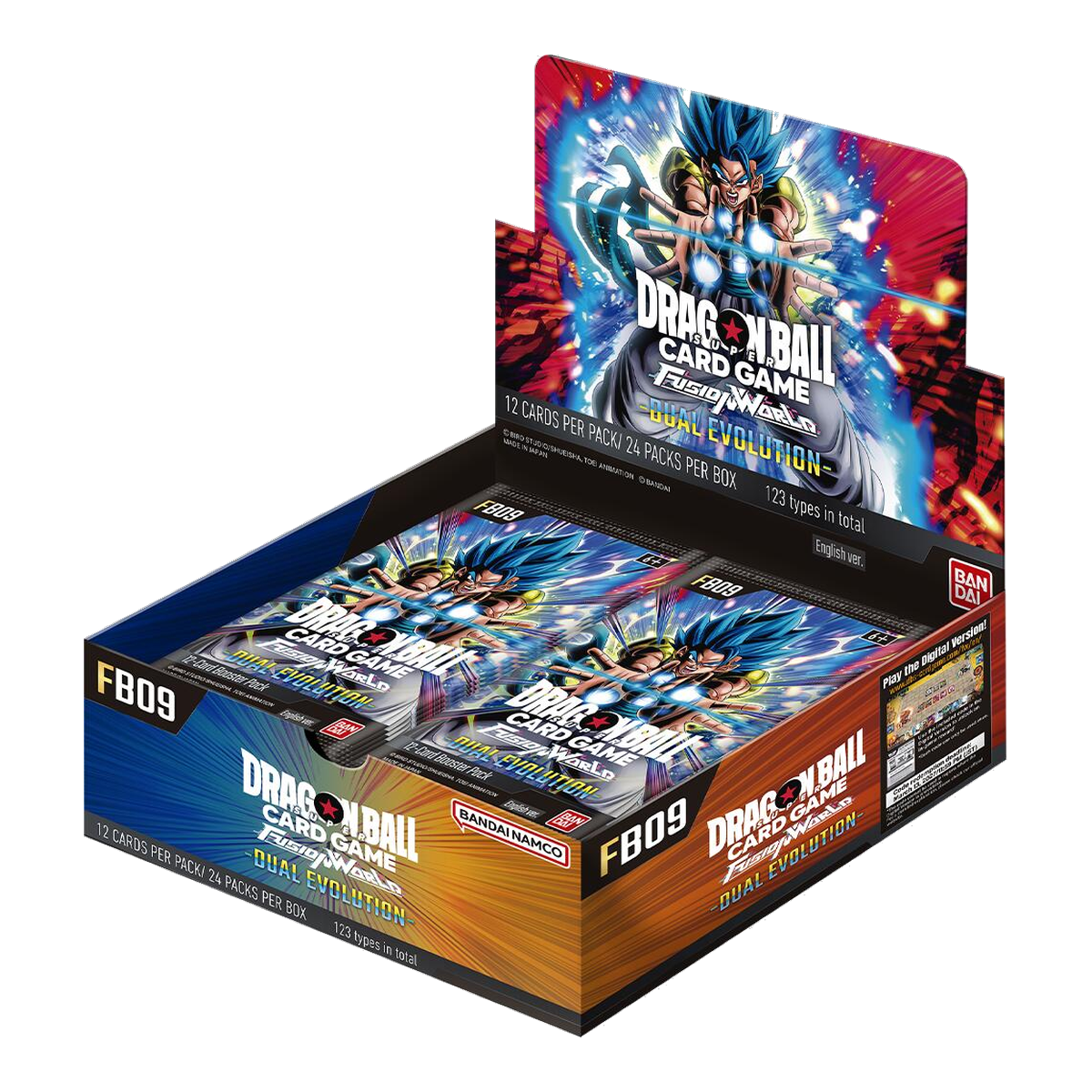 DRAGON BALL FUSION WORLD DUAL EVOLUTION Booster Box