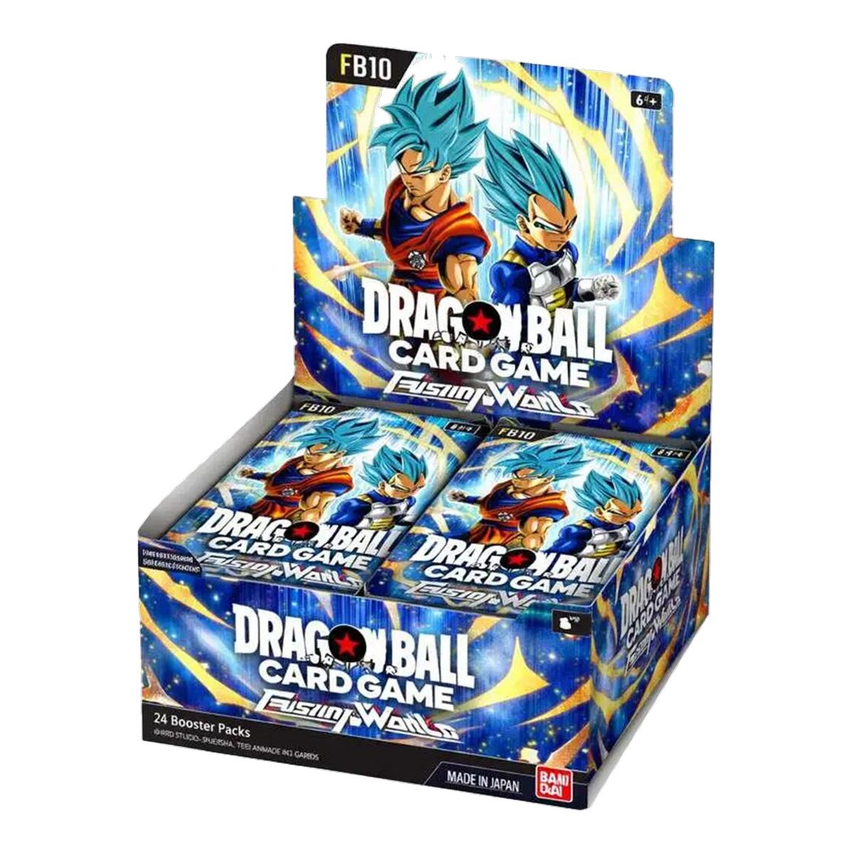 Dragon Ball Fusion World (Cross Force) FB10 Booster Box