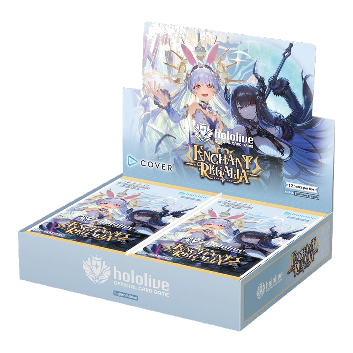 hololive Enchant Regalia Booster Box