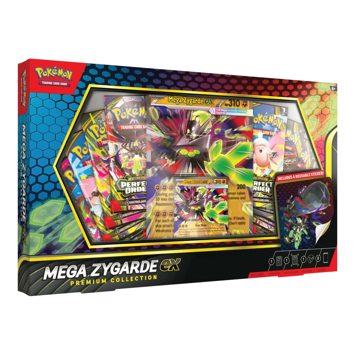 Mega Zygarde ex Premium Collection