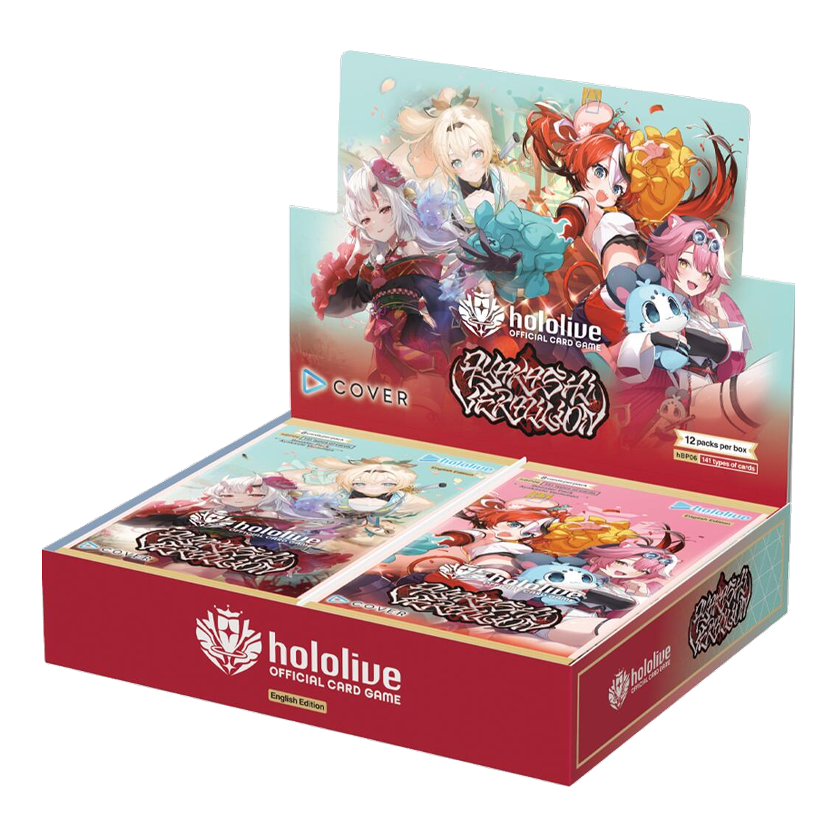 Hololive: Ayakashi Vermillion Booster Box