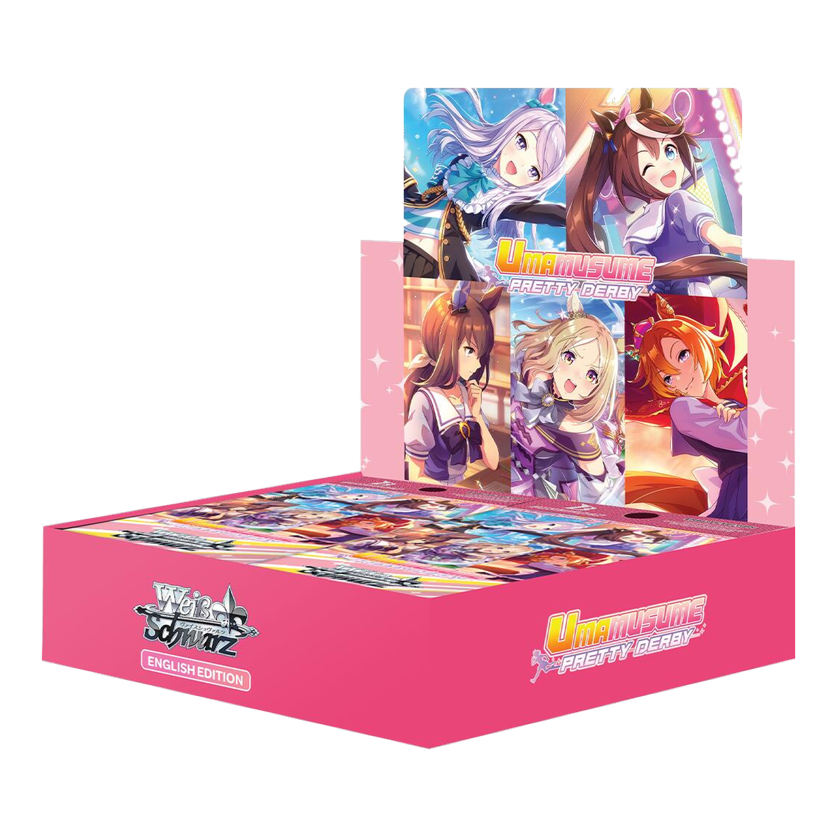 Weiss Schwarz Uma Musume Pretty Derby Booster Box