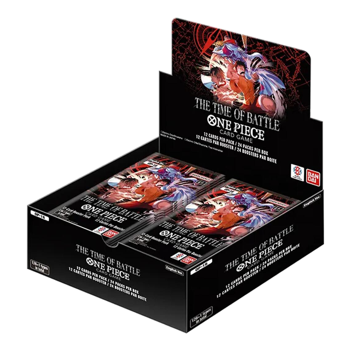 OP-16- The Time of Battle Booster Box