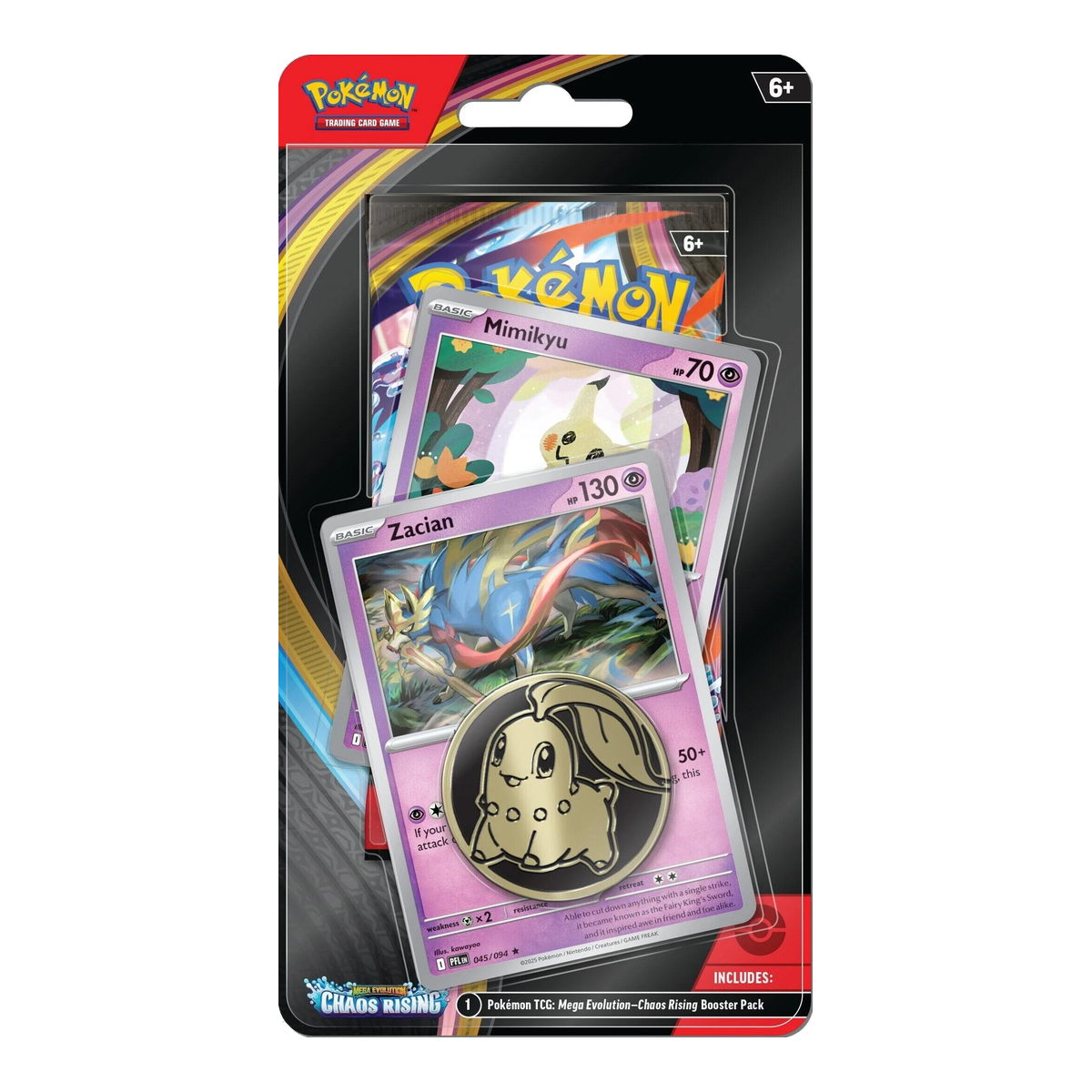 Chaos Rising Sleeved Pack Blister Pack