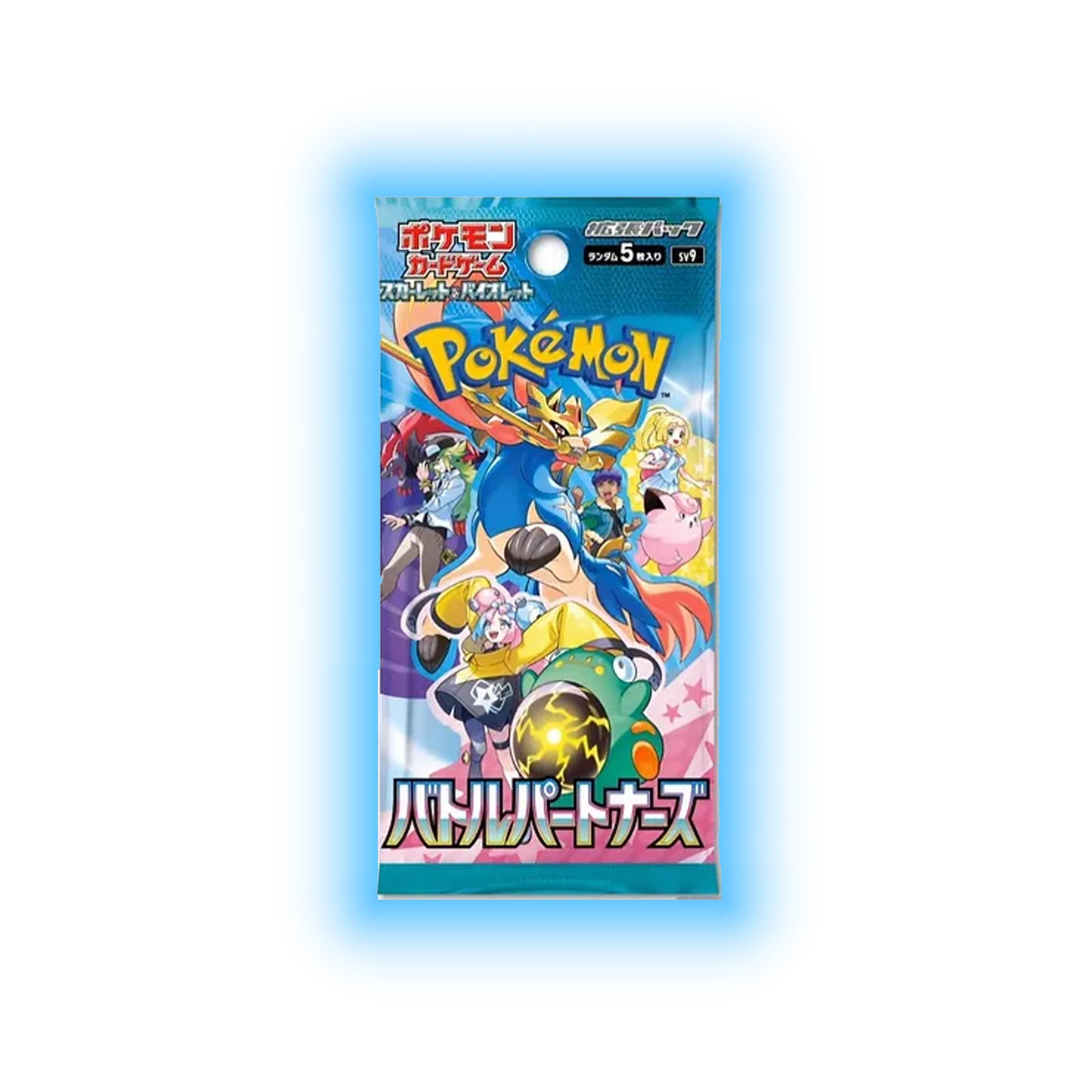Pokemon SV9 Battle Partners Japanese