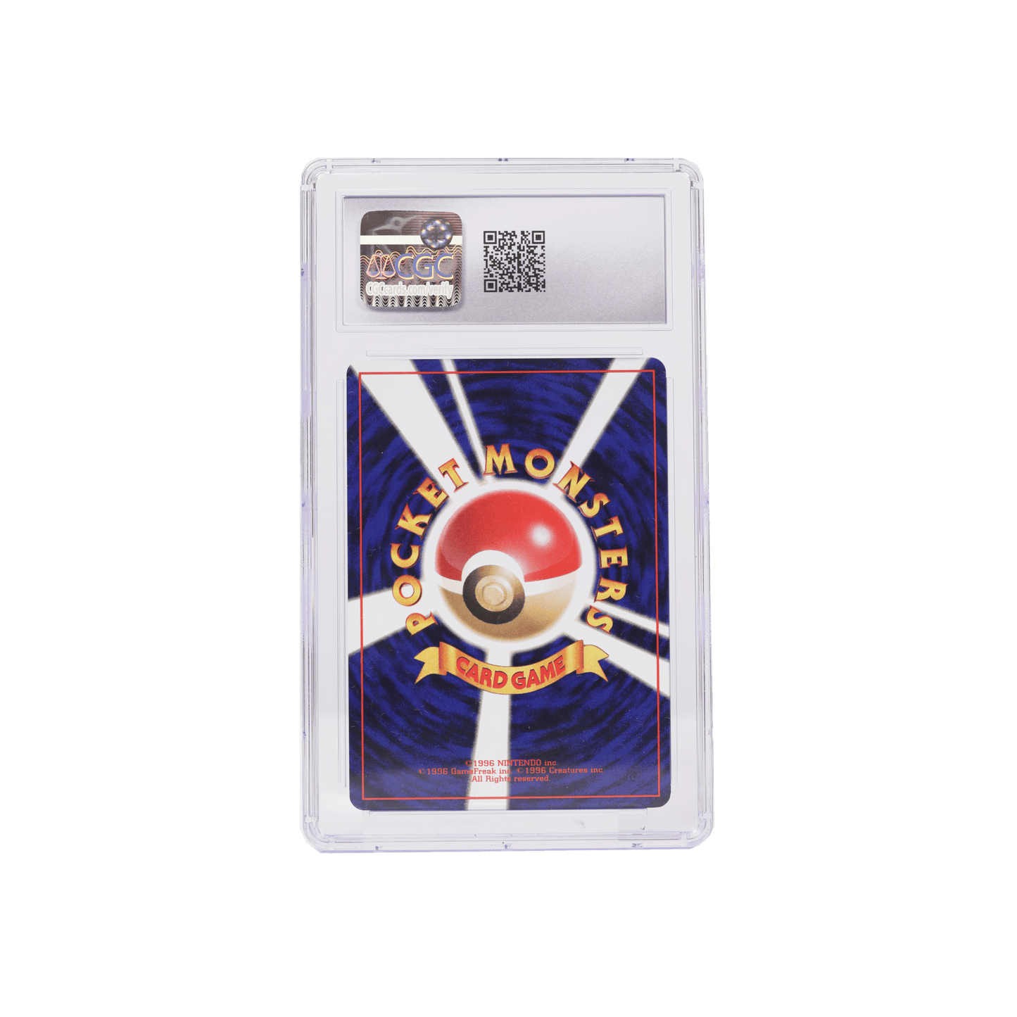 2001 POKEMON DARKNESS AND TO LIGHT SHINING CELEBI GEM MT 10 CGC JP