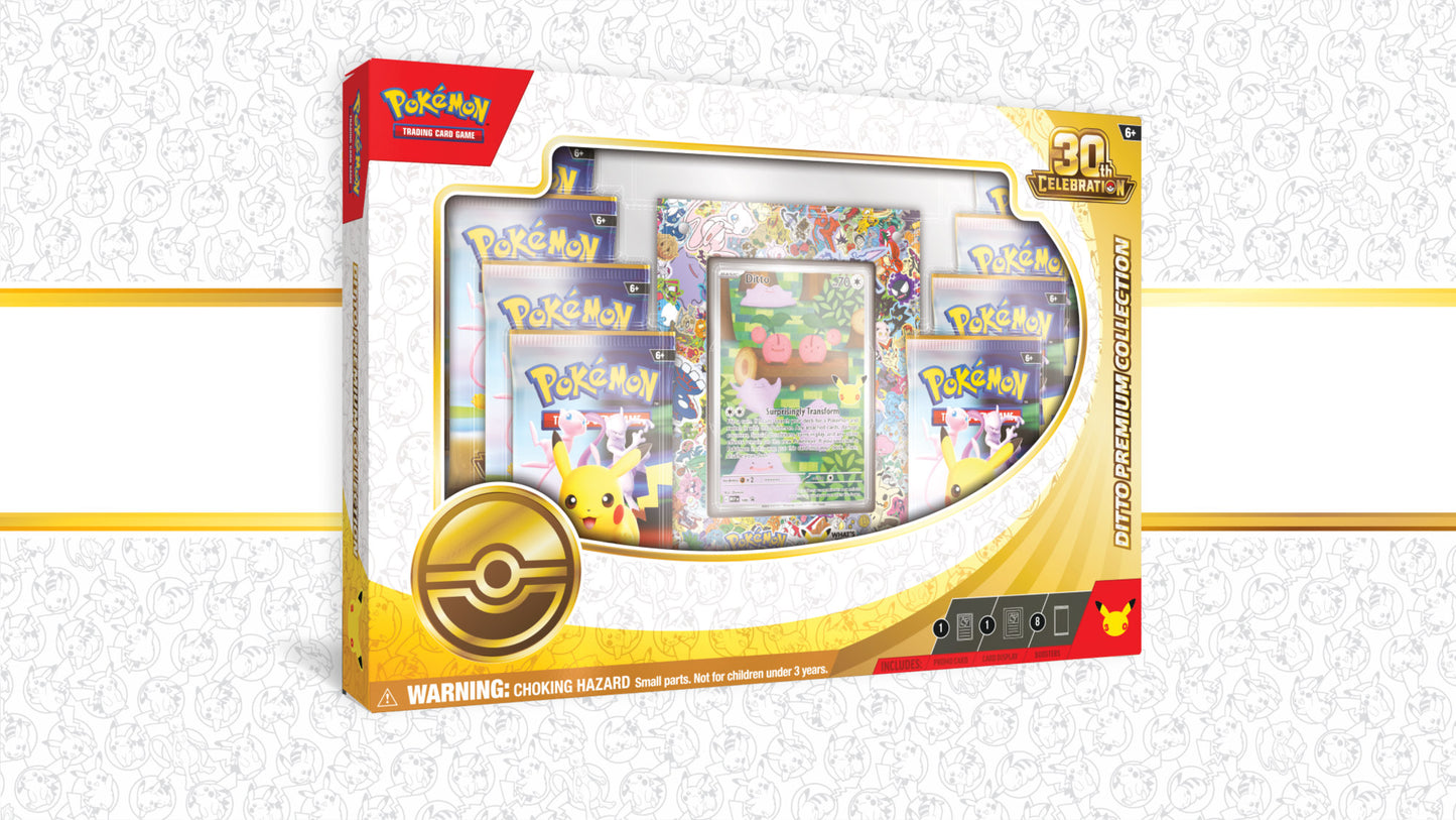 Pokemon TCG: 30th Celebration Ditto Premium Collection