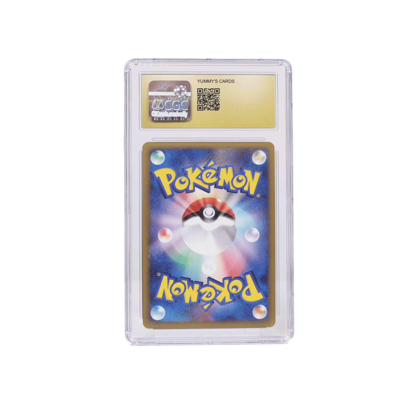 2009 POKEMON HO-OH LEGEND 1ST EDITION BOTTOM HALF PRISTINE 10 CGC