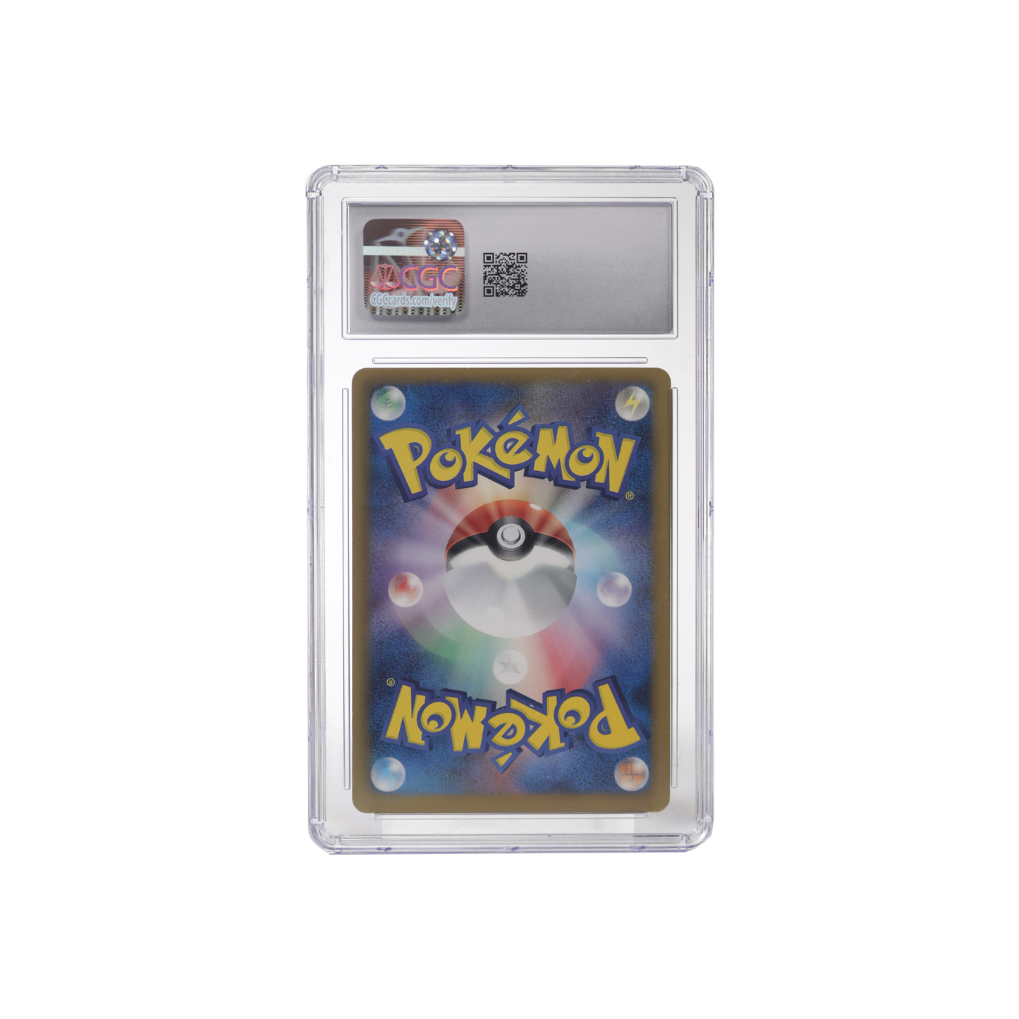 2013 POKEMON MEGALO CANNON IRIS SUPER RARE HOLO JP NEAR MT 8.5 CGC
