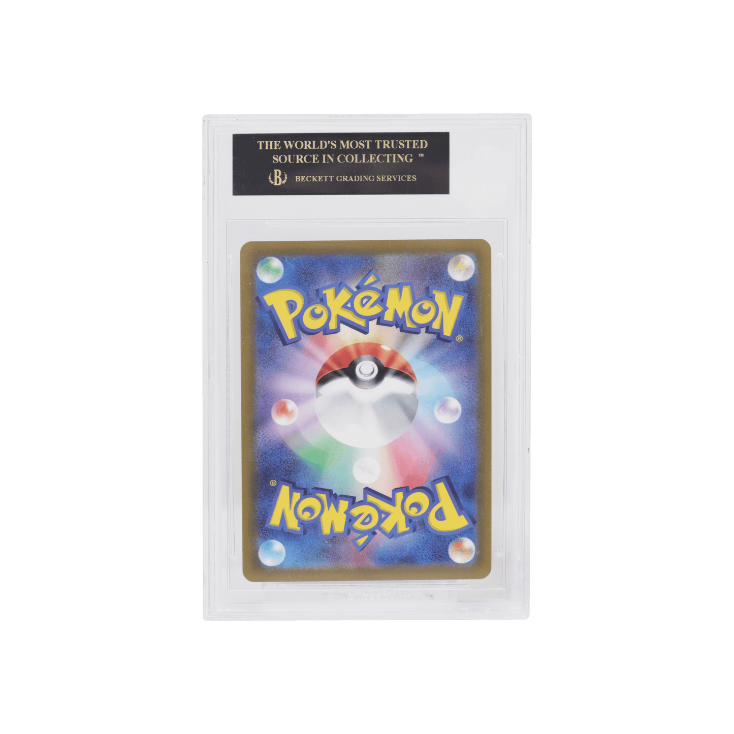 2022 POKEMON SWORD & SHIELD JYNX CHR PRISTINE 10 BECKETT