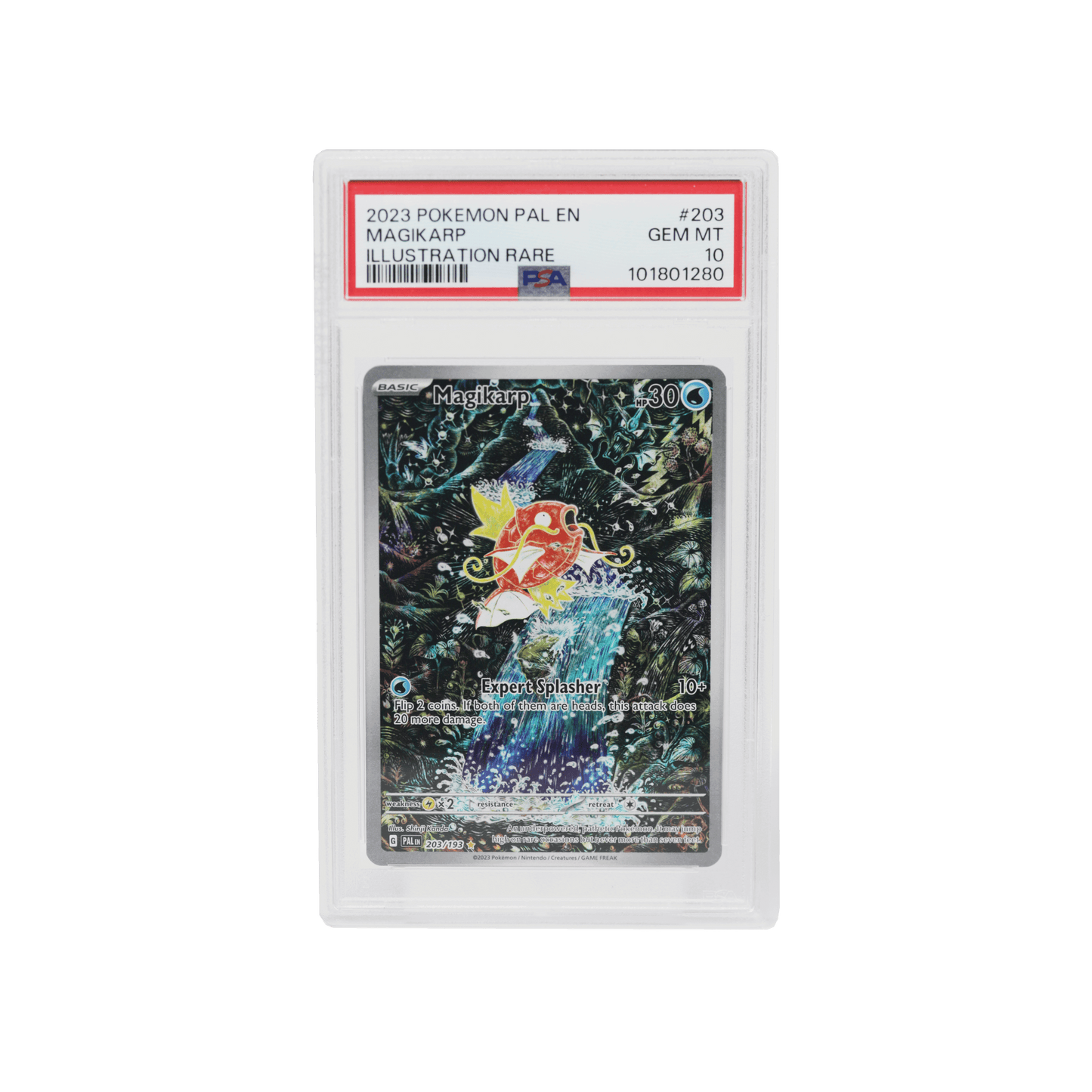 2023 POKEMON PAL EN MAGIKARP ILLUSTRATION RARE