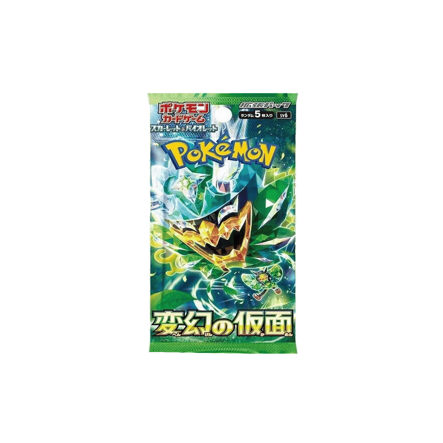 Pokemon Mask of Change JP (Booster Box/Pack)