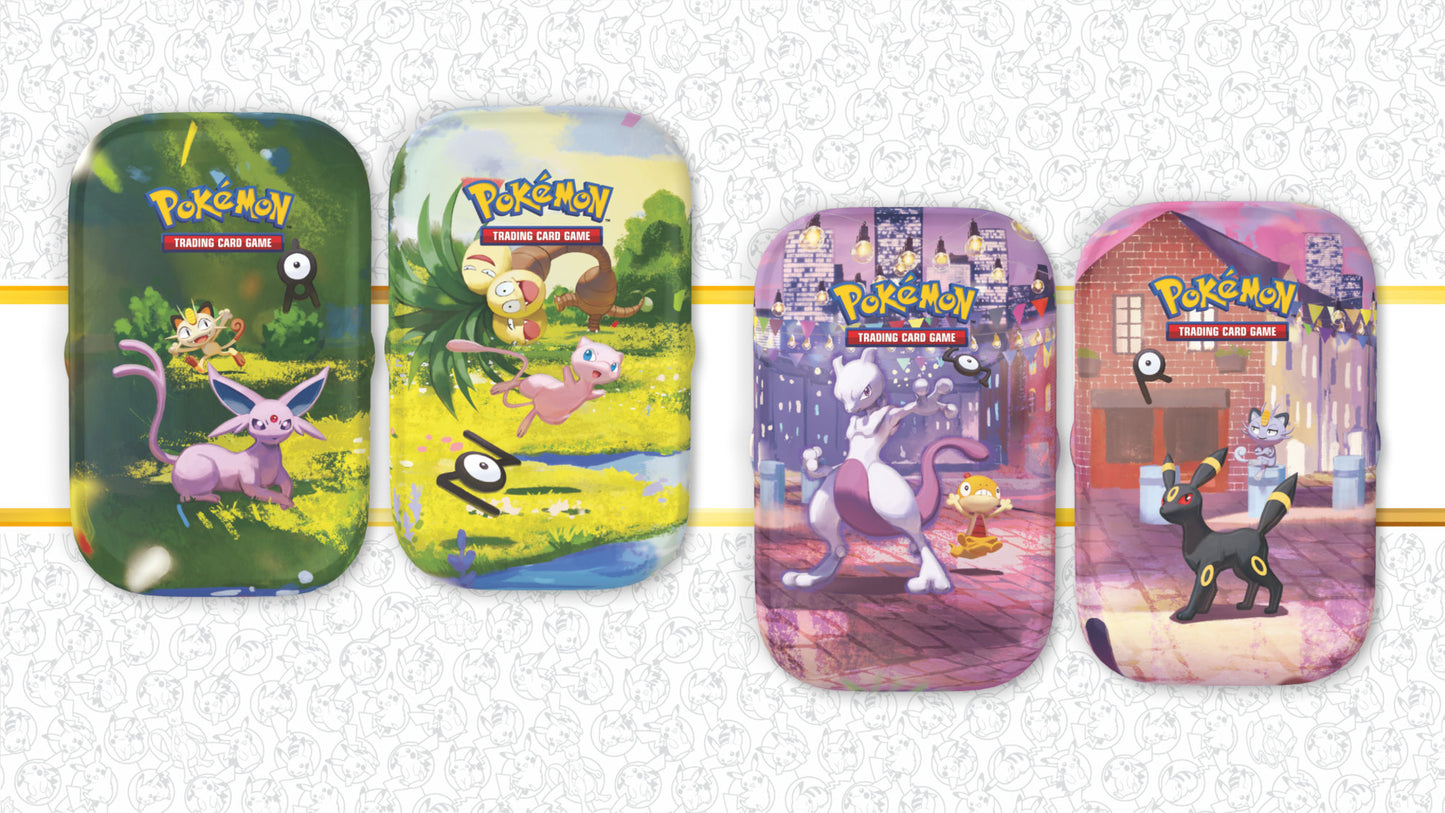 Pokemon TCG: 30th Celebration Day & Night Mini Tin (Styles Vary)