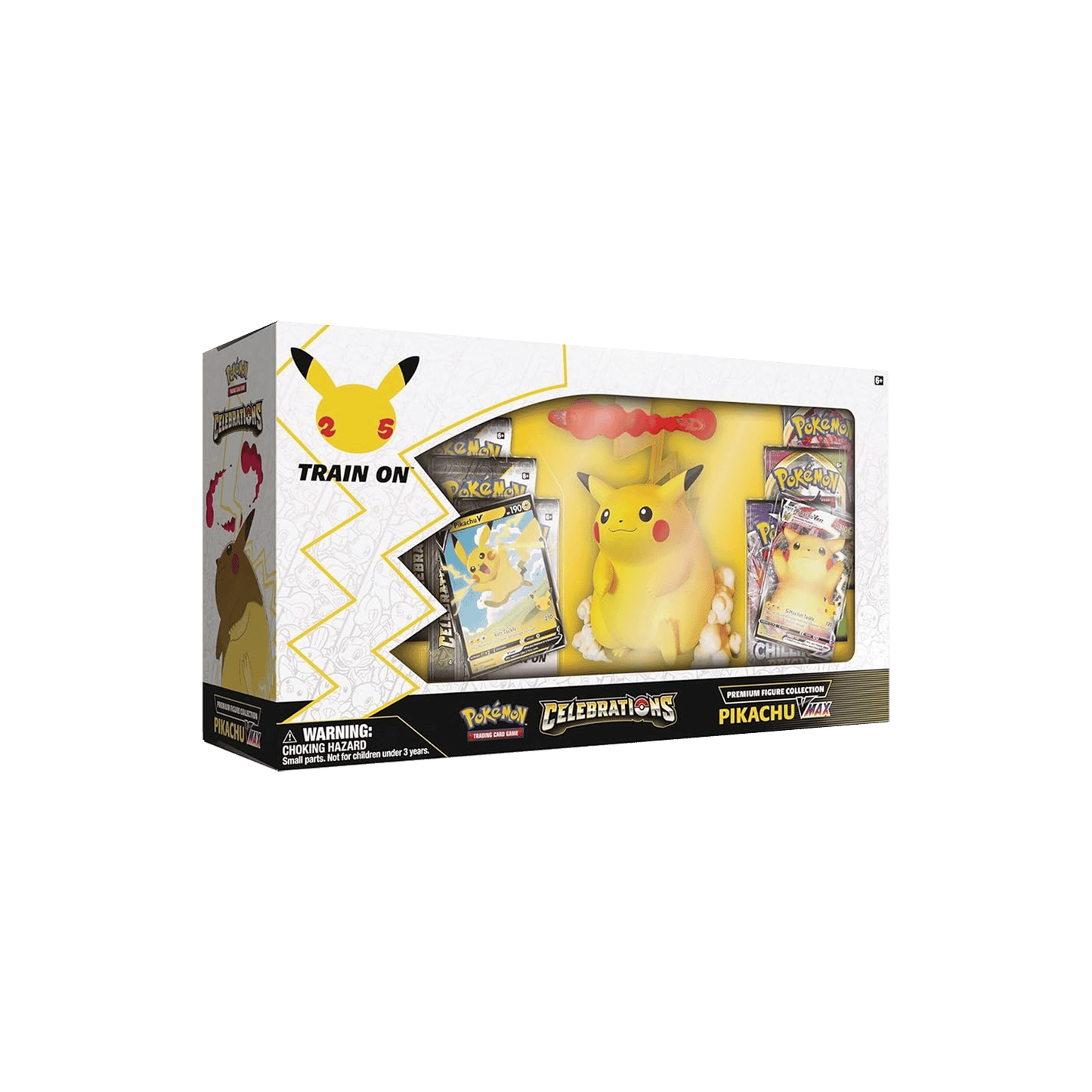 Pokemon 25th Anniversary Celebrations (ETB/CollectionBox/UPC)