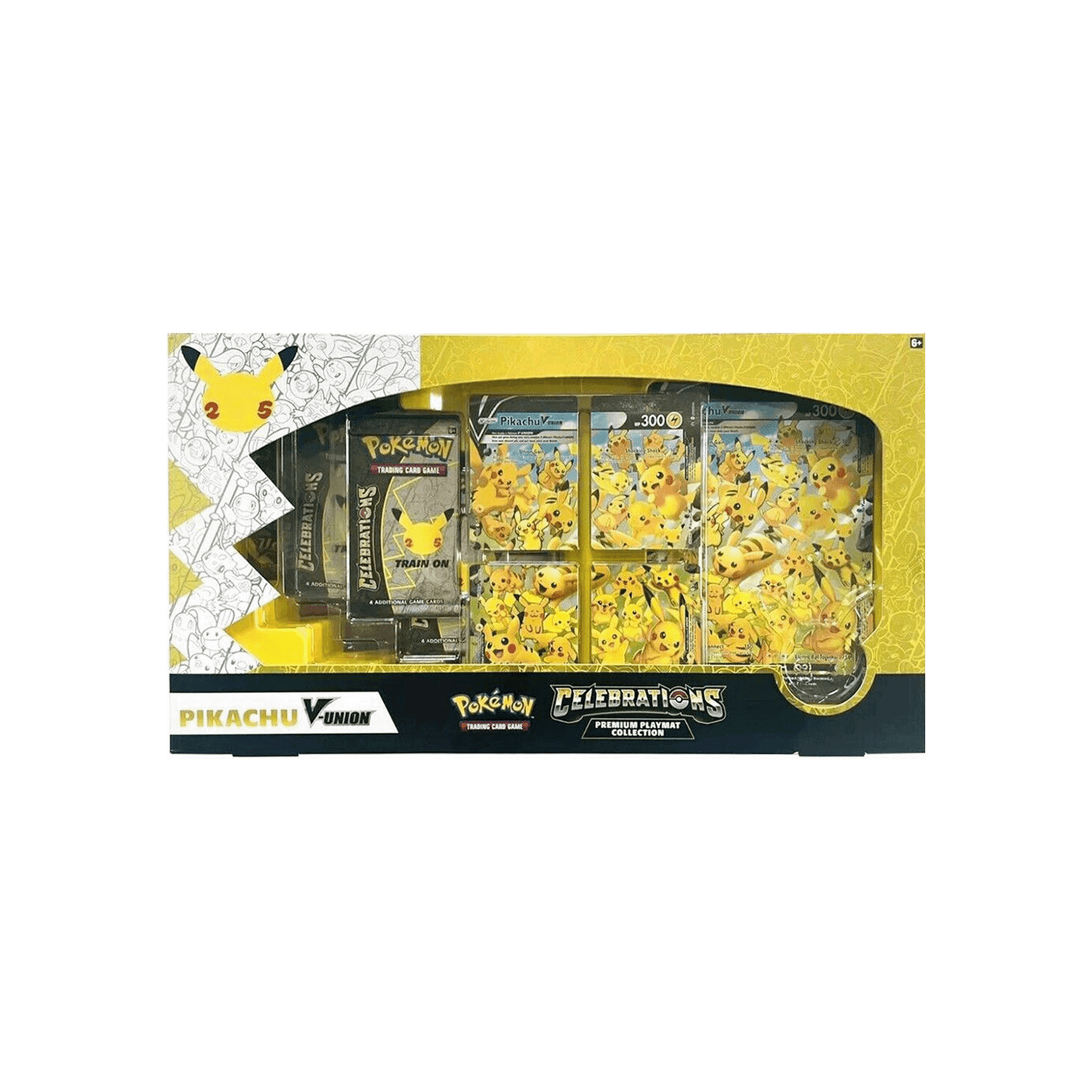 Pokemon 25th Anniversary Celebrations (ETB/CollectionBox/UPC)