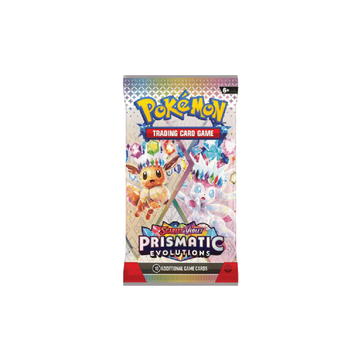 Pokemon Prismatic Evolution (Pack/StickerCollection/ETB/Mystery Box/Mini tin))