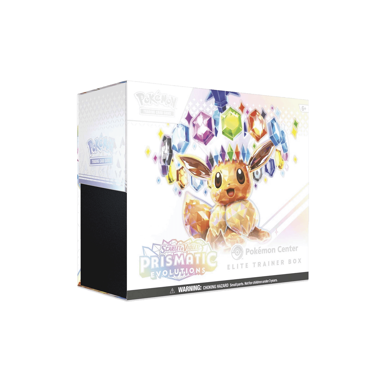 Pokemon Prismatic Evolution (Pack/StickerCollection/ETB/Mystery Box/Mini tin))