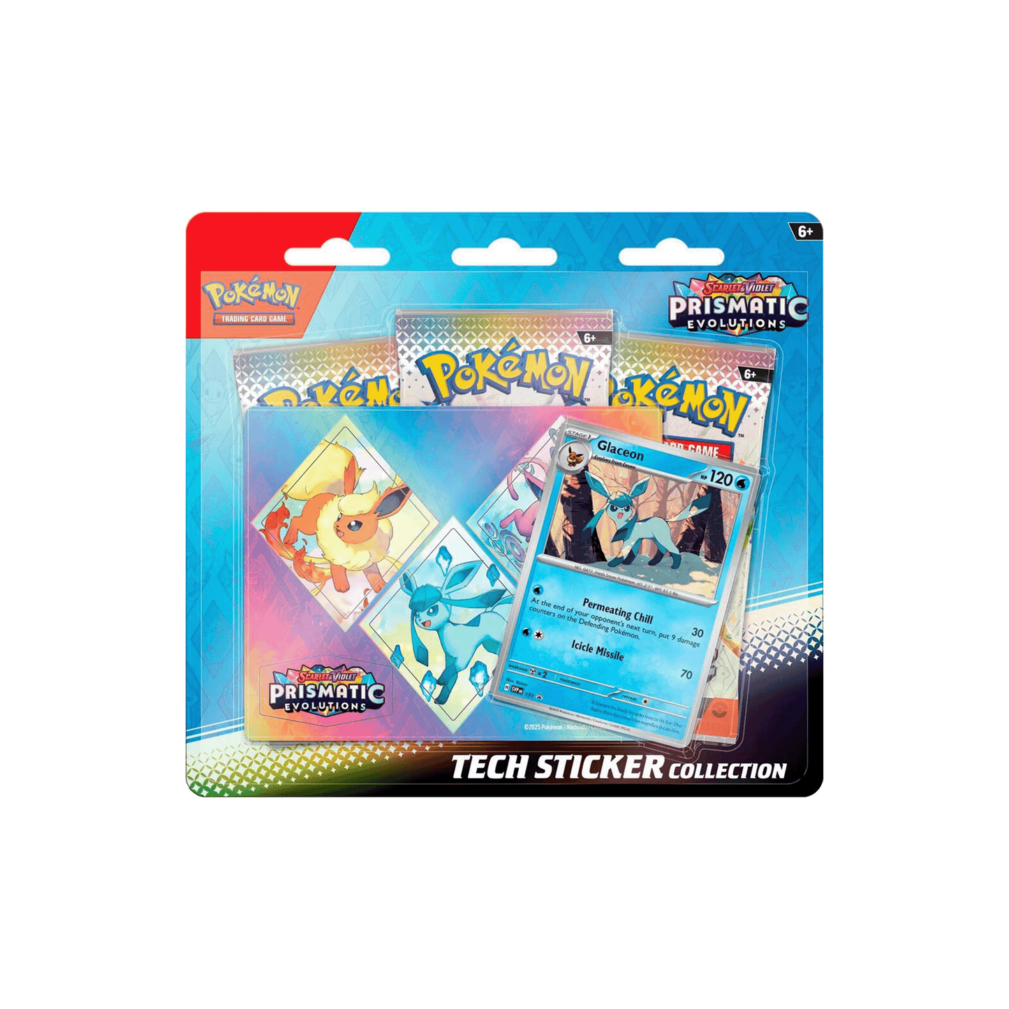 Pokemon Prismatic Evolution (Pack/StickerCollection/ETB/Mystery Box/Mini tin))