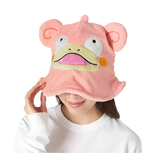 Pokemon Sauna Hat Slowpoke Cap Pokemon Center Original