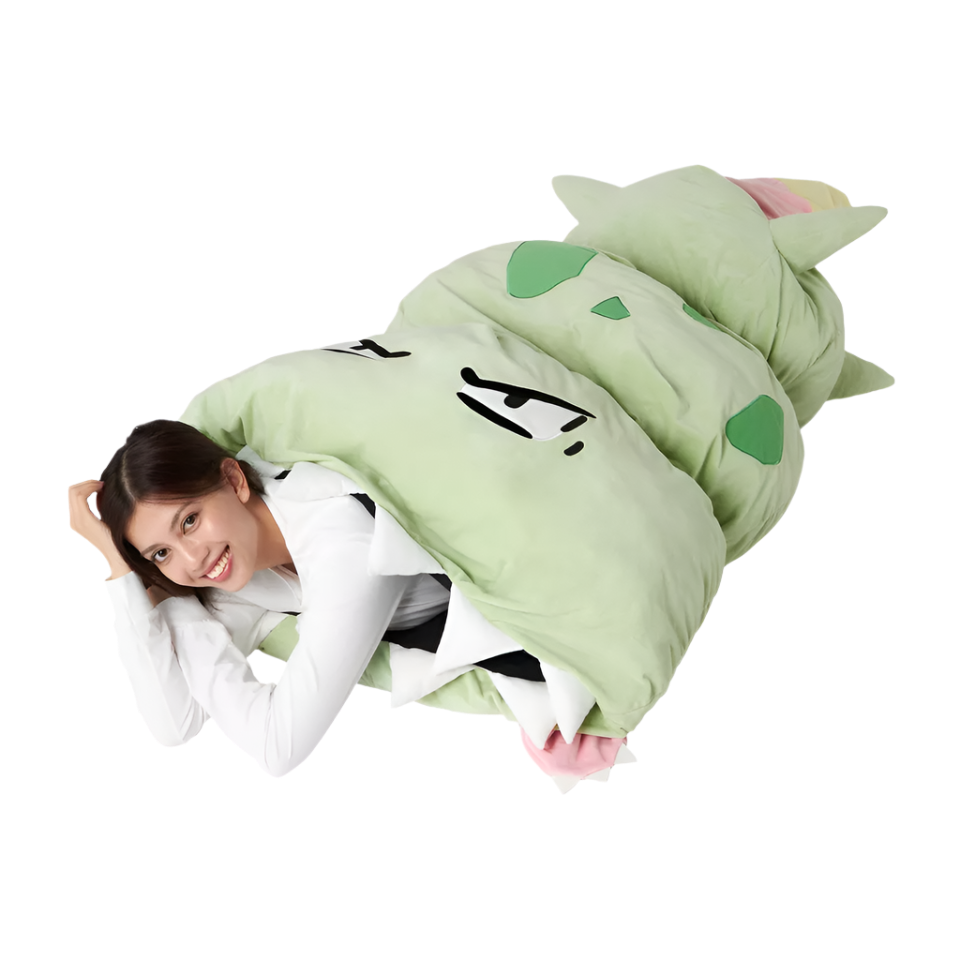 Sleeping Bag Mega Slowbro Pokemon Center Original