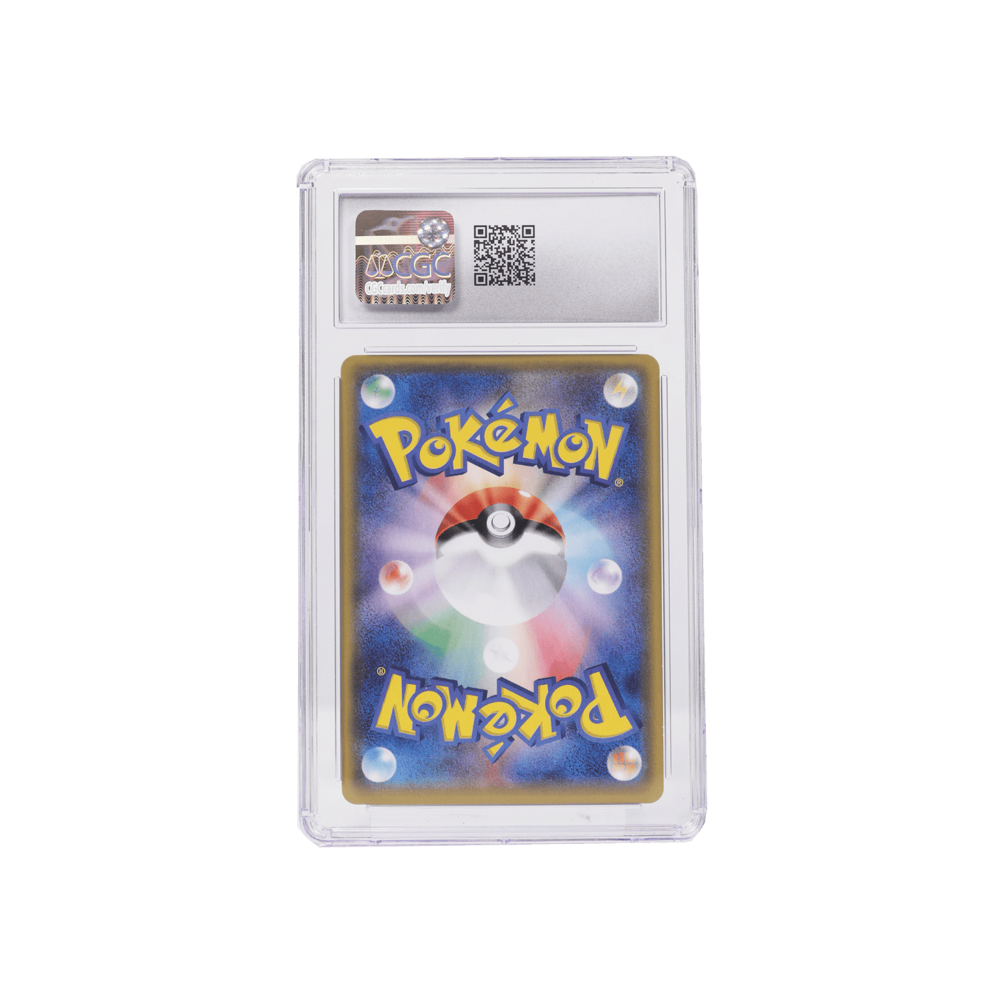 2017 POKEMON BEST OF XY SHAUNA GEM MT 10 CGC JP