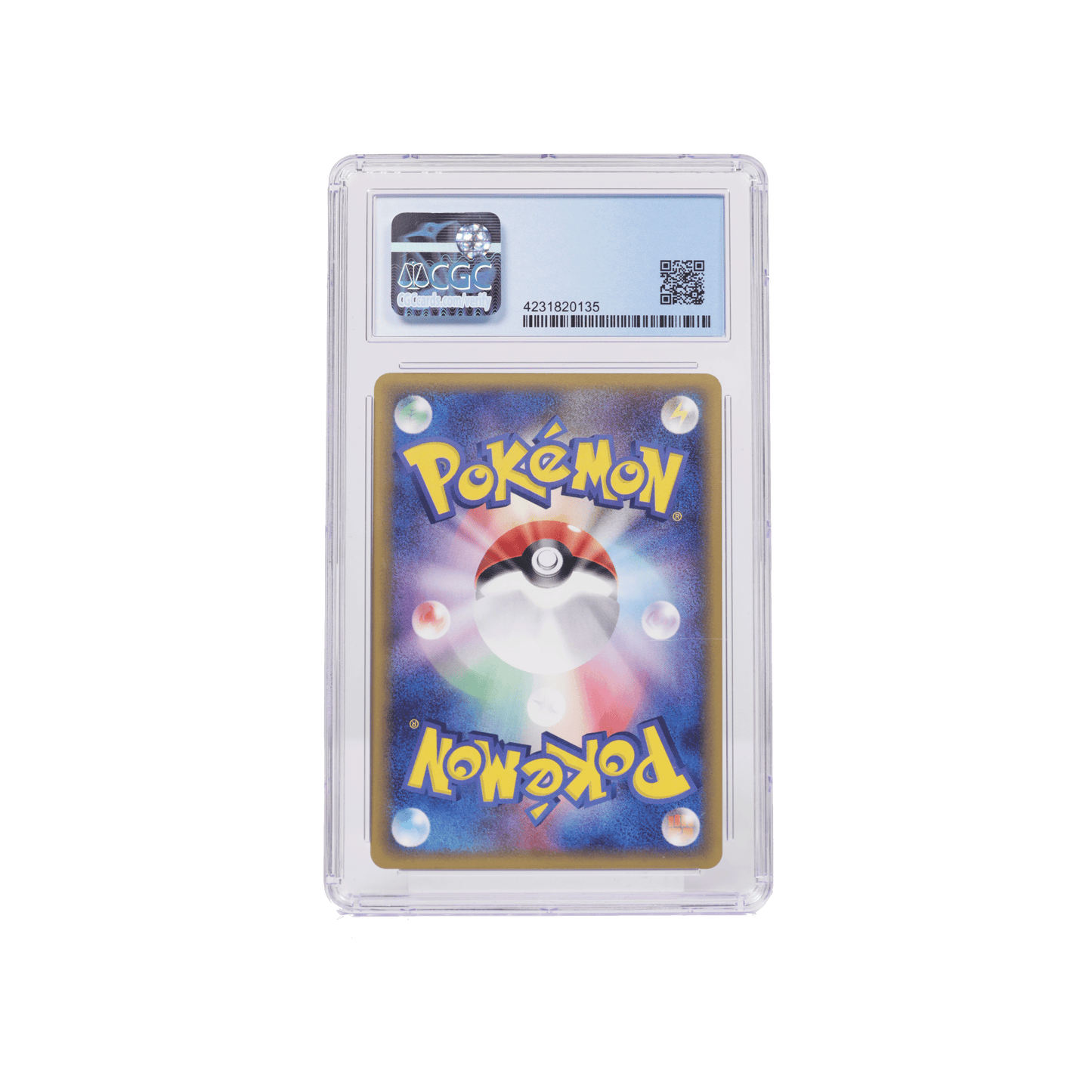2006 POKEMON BATTLE ROAD SPRING TOUCH EXCHANGE! JP PERFECT 10 CGC BLUE LABLE