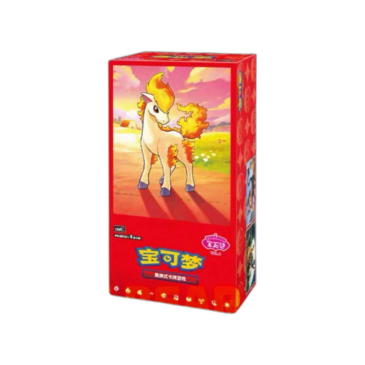 Pokemon TCG S-Chinese Gem Pack Vol.4 CBB4C Horizons Booster Box Sealed